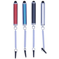 Aluminum Stylus with Nylon Rope